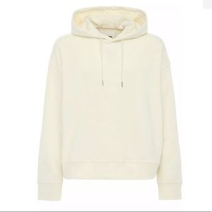 JIL SANDER + EMBROIDERED Green Fench Terry HOODIE